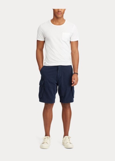 Polo Ralph Lauren Classic Fit Cargo Shorts Herre Danmark (MZYLC4089)